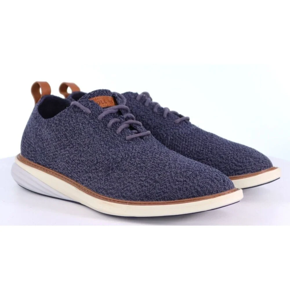 Cole Haan Grand Revolution Stitchlite $160 Men's Oxford Shoes Sz 10 M C33107 EUC